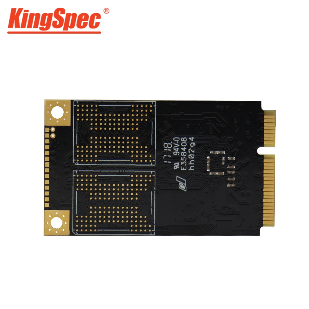 KingSpec Msata Внутренний твердотельный жесткий диск SATA III 128 ГБ 256 512 1 ТБ 2 SSD для ноутбука
