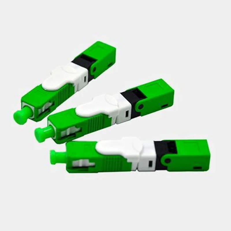 ESC250D FTTH SC APC оптический fibe быстрый разъем волоконно Быстрый Разъем