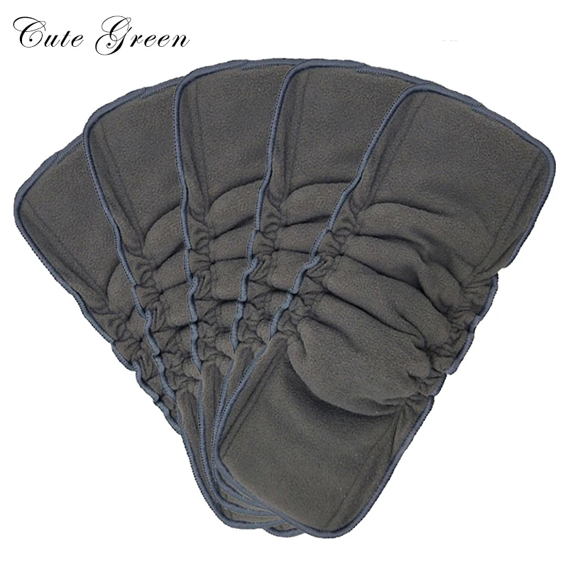 5 шт. Многоразовые моющиеся вставки ускорители вкладыши для настоящий карман