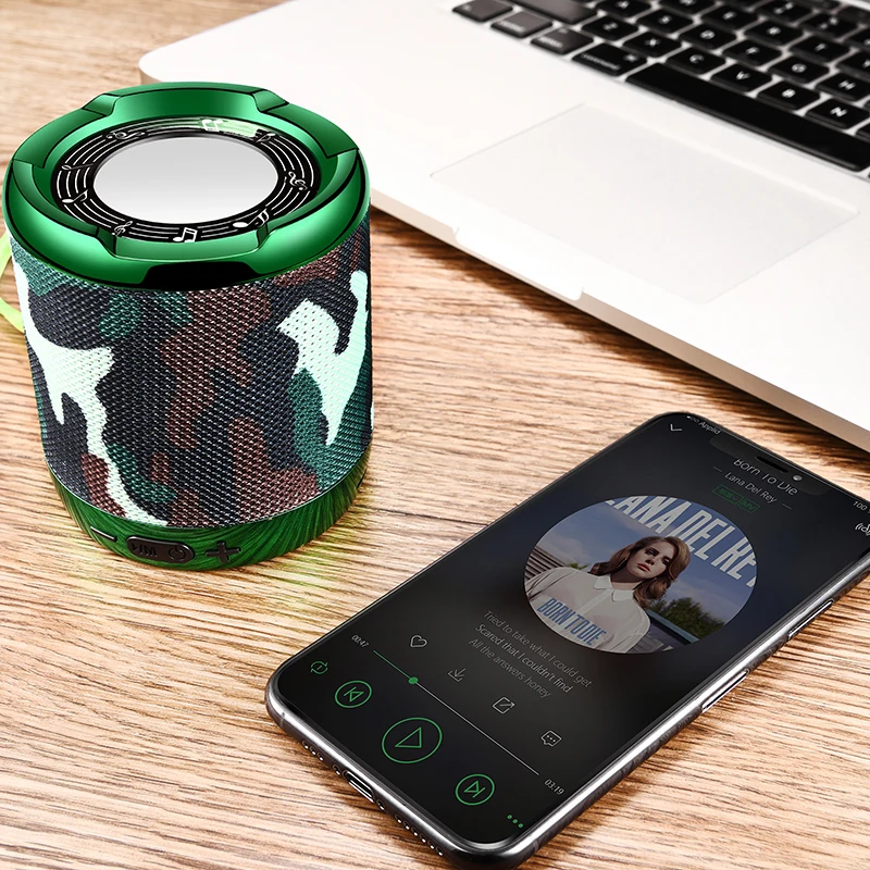 Bluetooth колонка LIGE портативная звуковая система 10 Вт водонепроницаемая уличная