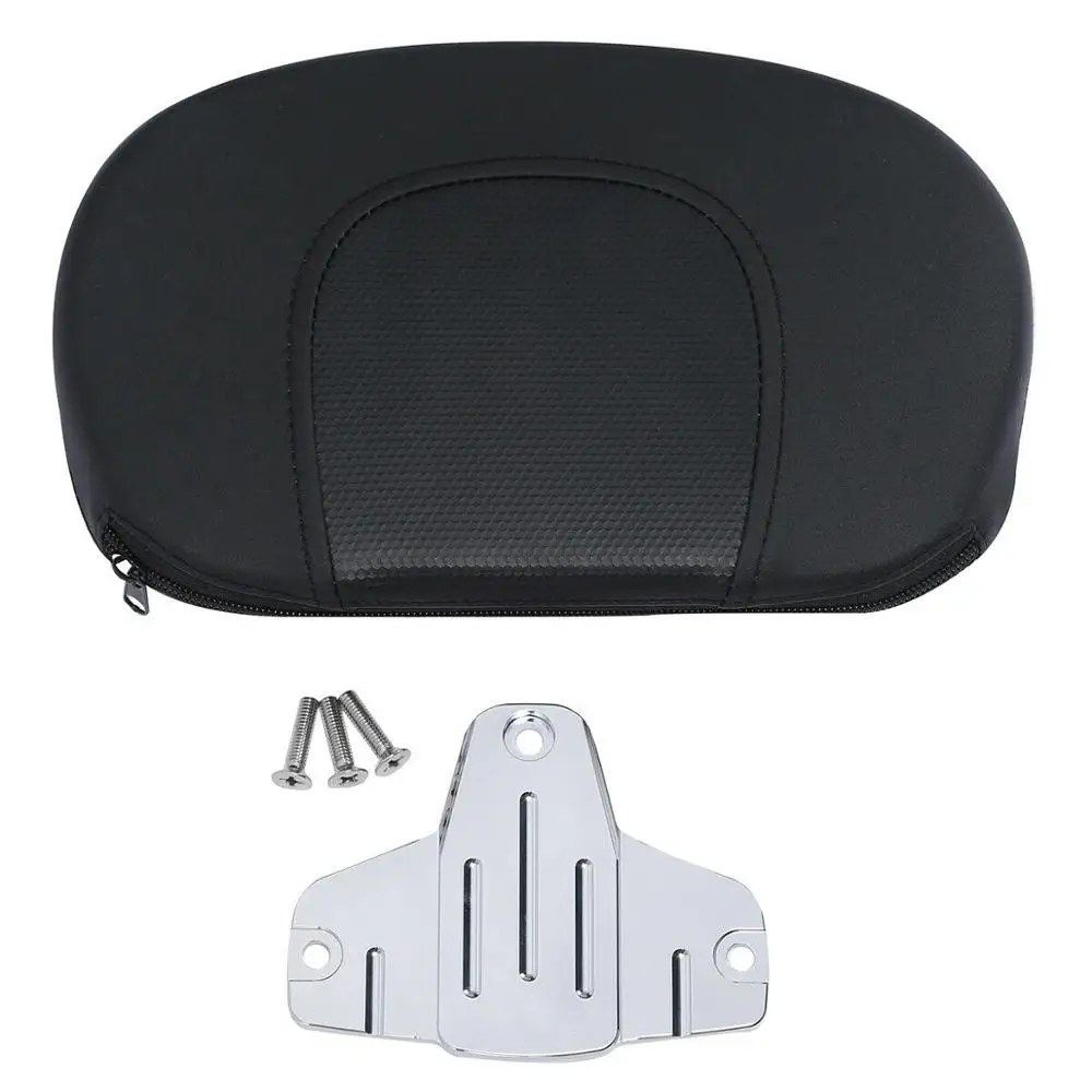 Мотоциклетные черные пассажирские короткие низкие спинки для Harley Touring FLHTSEI CVO Road