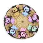 10 шт., силиконовые бусины для прорезывания зубов, 26 мм