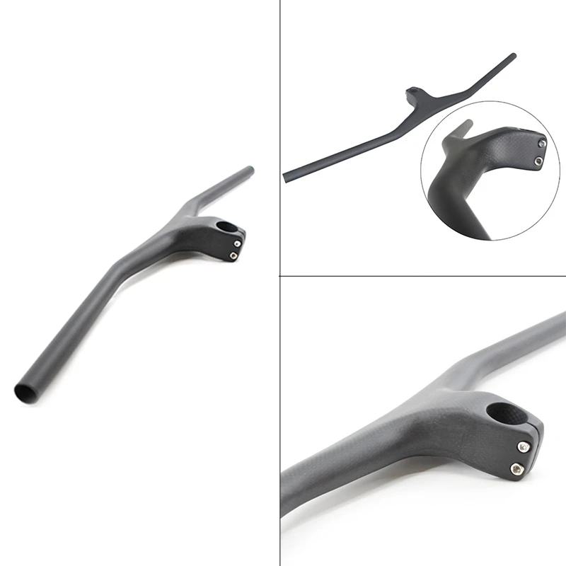 

Горный велосипед из углеродного волокна, горный велосипед с одной формой и встроенным рулем, горный велосипед с ручкой 17 градусов