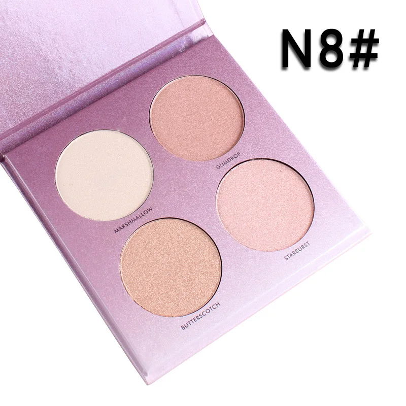 4 Colors Durable Stereo Makeup Nasal Mask High Gloss Powder Women's Fixed Cosmetic Light Cake Hot Selling | Красота и здоровье