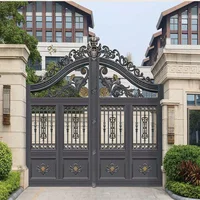 Modern House High Quality Wrought Iron Main Gates Designs Front door Security Gate