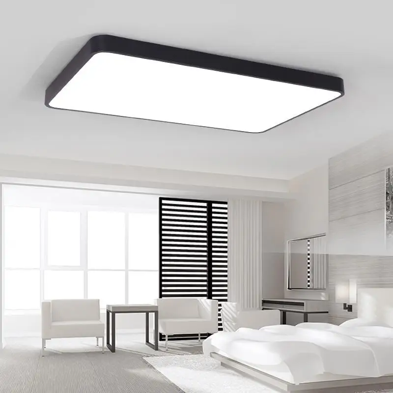 Гостиная Настенный декор светодиодный свет потолочного потолок Lampen современный