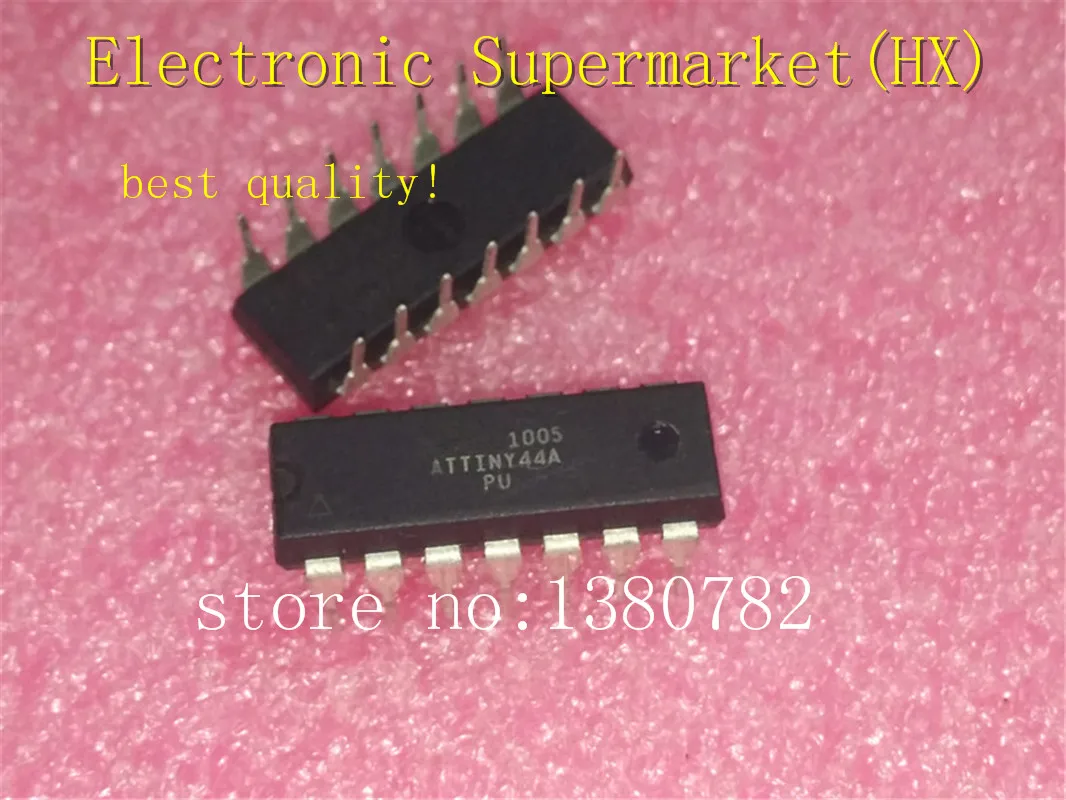 

Free Shipping 10pcs/lots ATTINY44A-PU ATTINY44A DIP-14 IC In stock!