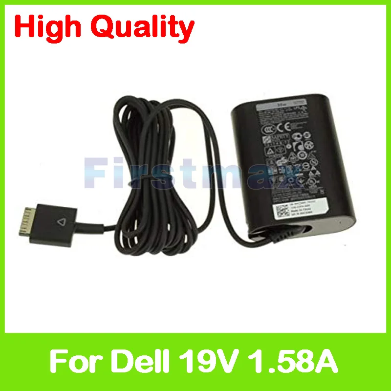 19V 1.58A 30W Ноутбук AC адаптер питания для Dell Latitude ST ST10 планшетный ПК зарядное