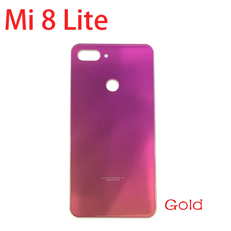 10 шт./лот Сменное стекло задняя крышка батарейного отсека Корпус заднего стекла с