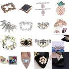 1 шт., женская обувь с кристаллами