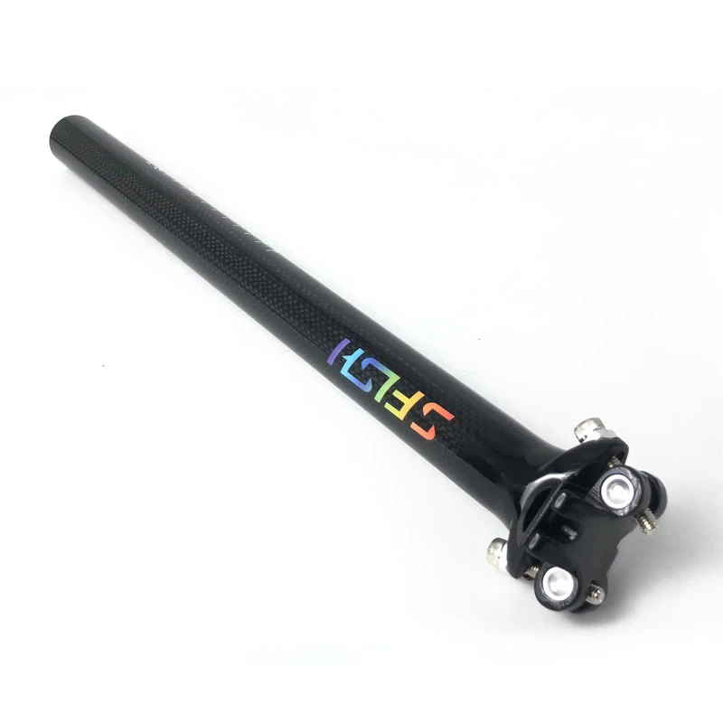 

SFISH Подседельный штырь из углеродного волокна 27,2/30,8/31,6-350/400, велосипедные аксессуары