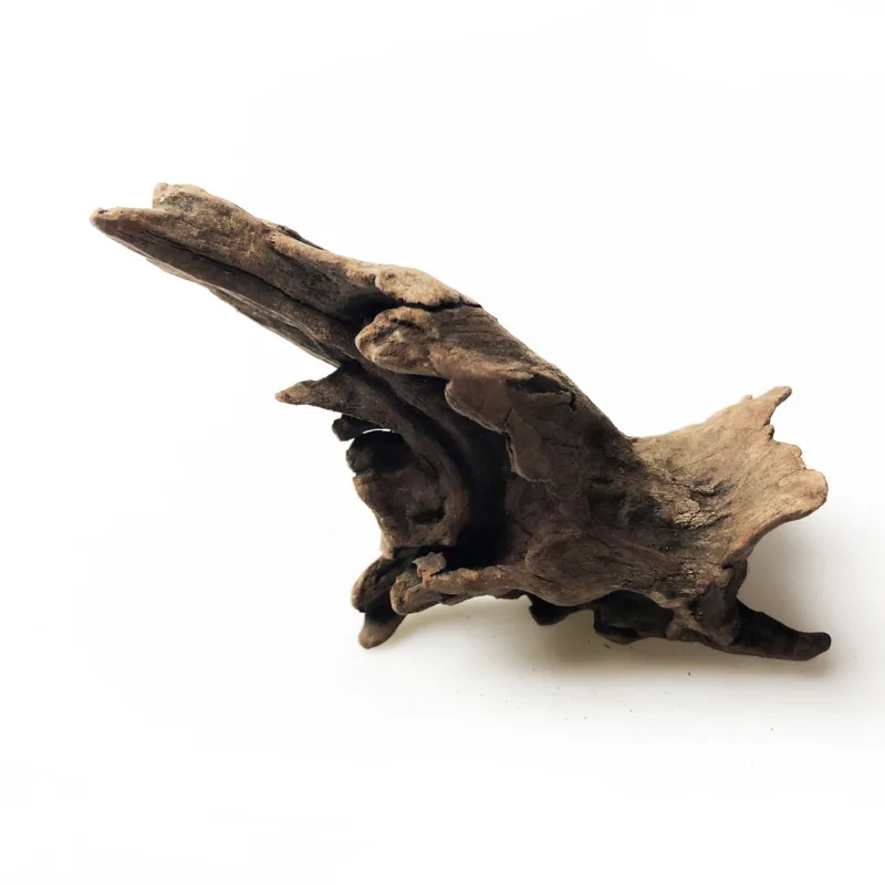 Украшение для аквариума озеленения коряга рыбы креветки аквапейзаж деревянный