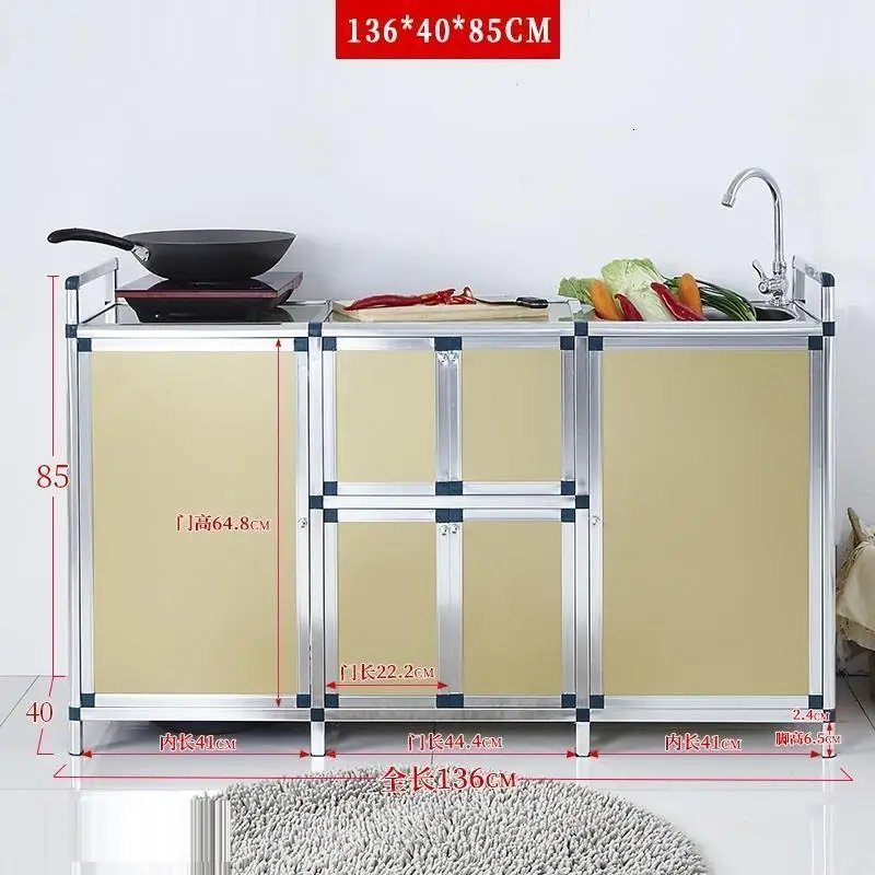 Version R Sala De Jantar Dolap Kaplama Sidebord восстановленная Meuble кухня, буфет Mueble Cocina шкаф приставные столы мебель - Цвет: Version R