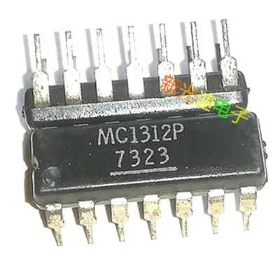 

1pcs/lot MC1312P MC1312 DIP-14