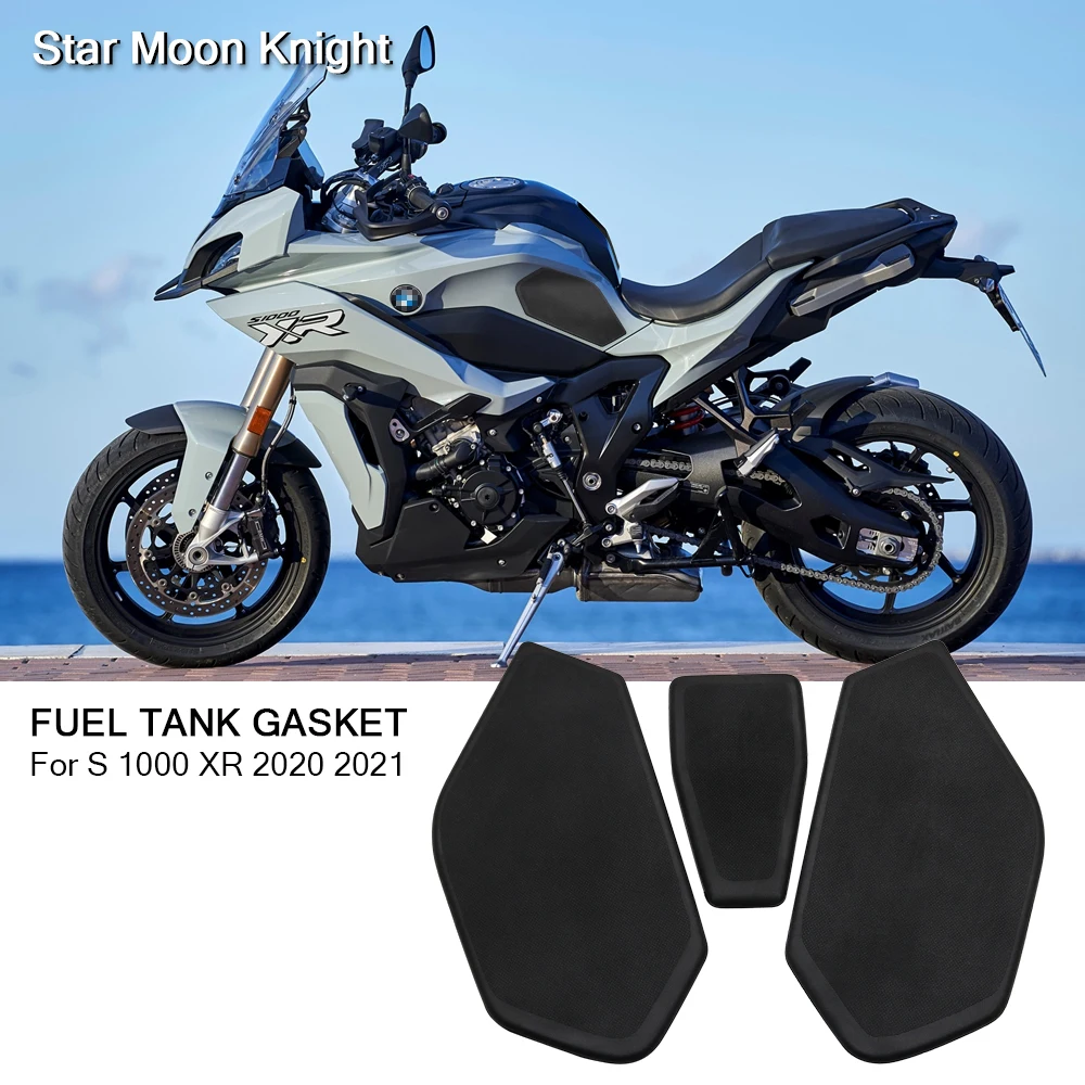 

For BMW S 1000 XR S1000XR 2020 2021 Motorcycle Protector Anti slip Tank Pad Sticker Gas Knee Grip Traction Side Pad 3M Decal