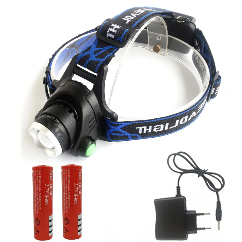 Package G Litwod Z40 XLamp XHP70 светодиодный налобный фонарь мощная фара зум объектив 18650 перезаряжаемая батарея Головной фонарь - Испускаемый цвет: Package G