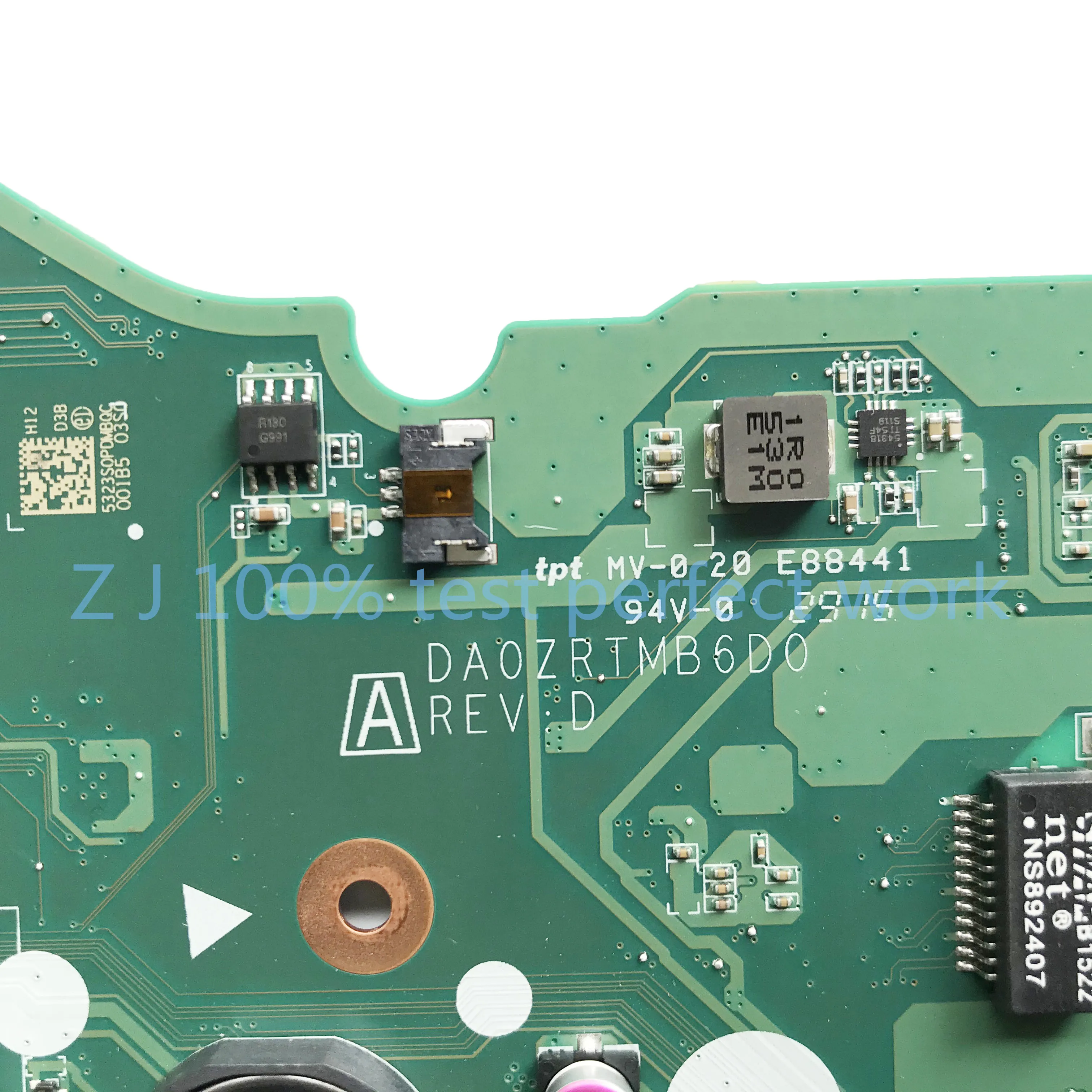 Материнская плата для ноутбука Acer Aspire E5-573G NBMVM11007 DA0ZRTMB6D0 с процессором SR23Y I5-5200u