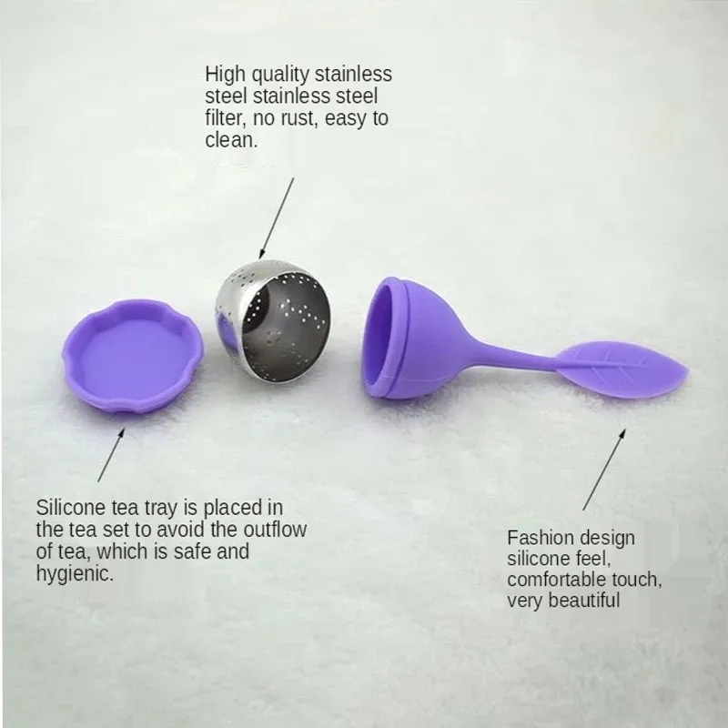 Сетчатый ситечко для чая заваривания из нержавеющей стали пищевого Простая