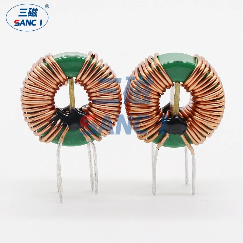 

Common Mode Inductance 10MH 5A 0.7 Line 18*10*7 Magnetic Ring Toroidal Inductance Power Filter Inductance Coil