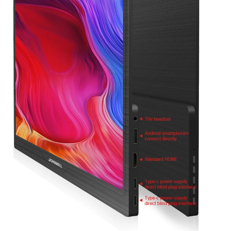 Портативный монитор 15 6 дюйма 144 Гц HDMI 99% х1080 | Компьютеры и офис