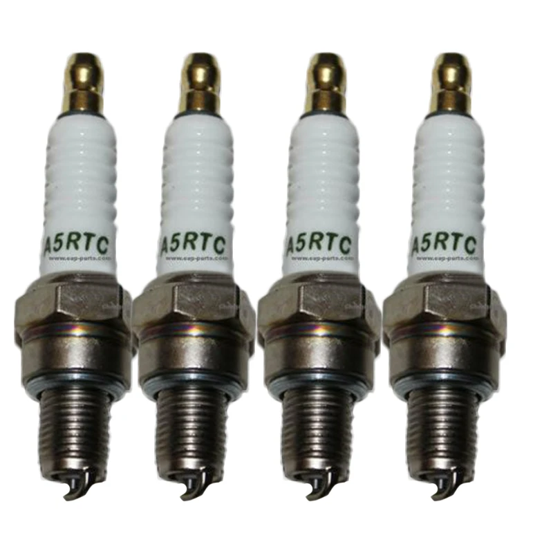 4pcs small engine part spark plug for honda eu2000i a5rtc gx100 free global shipping