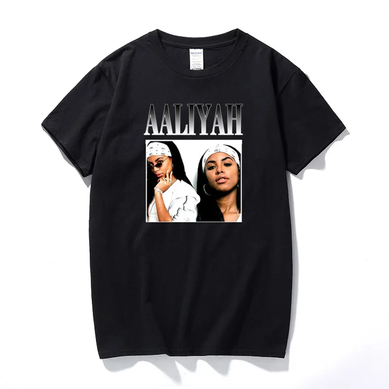 

Mens Harajuku Print T-Shirt, Streetwear, Vintage, Cotton, European Size, Orionhbt, Aaliyah, 2021