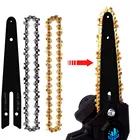 Цепи 6 дюймов направляющая цепи 6 дюймов для мини-портативной электрической цепной пилы для резки дерева