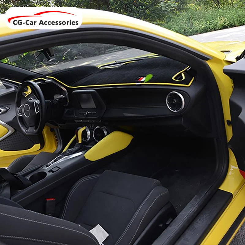 

Fleece steering wheel cover protection cover For 15-20 Ford Mustang Car Interior decoration Accessories