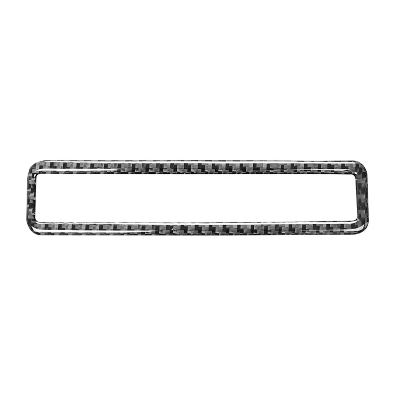 

for Toyota Camry 2018 2019 2020 Carbon Fiber Interior Driver Side Dashboard Trunk Headlight Switch Frame Cover Trim