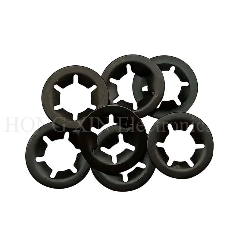 【M10*20 】 нажимные фиксирующие гайки звездная гайка металлическая быстрая