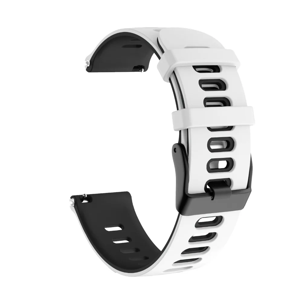 Ремешок силиконовый для смарт-часов Garmin Forerunner 245 645 мм музыкальный смарт-браслет