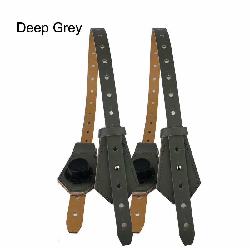 Регулируемая длина плоские ручки застежка для Obag корзины ведро городская