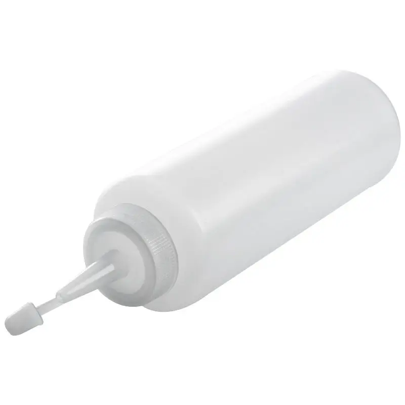 Пластиковая бутылка диспенсер для приправ кетчуп горчичный соус прозрачная