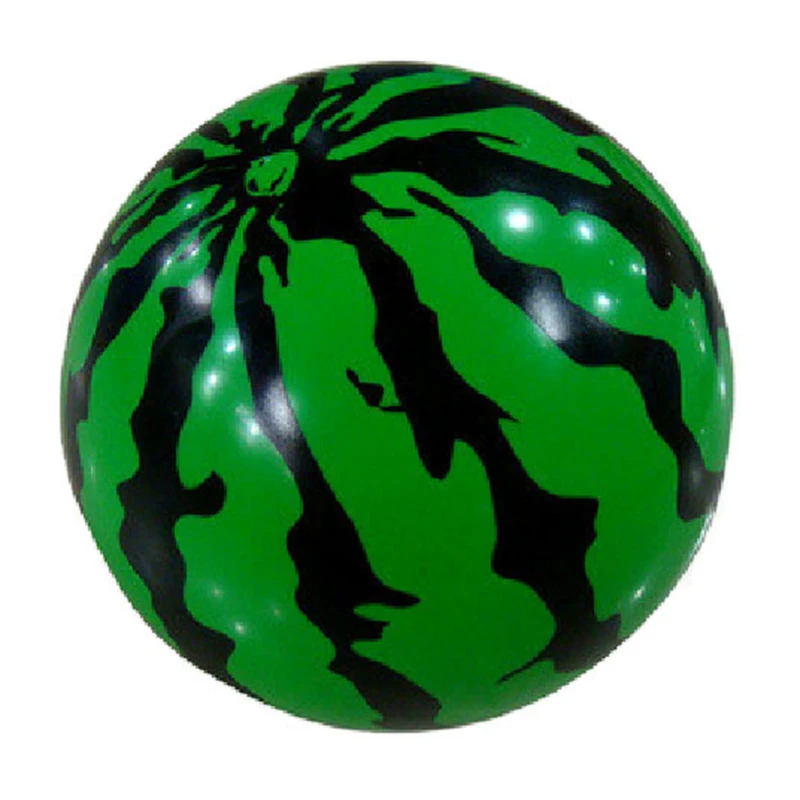

Newest Watermelon Inflatable Ball Toy Kids Sand Play Water Fun Toys Outdoor Play Balls Sports Swimming Water Beach Ball