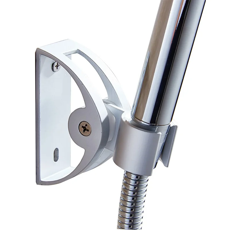 Регулируемое гелевое настенное основание для душа корзина алюминиевый Зажимной