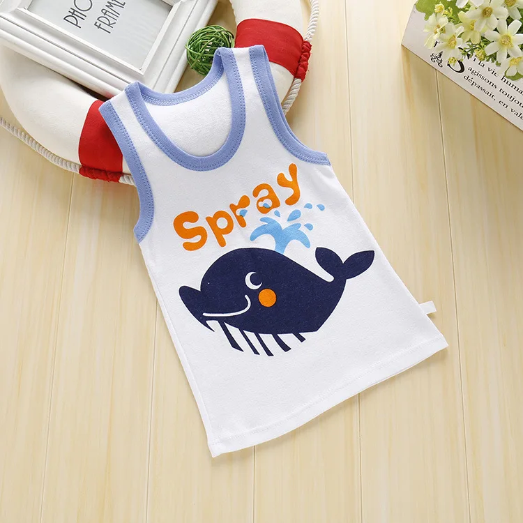 Детская спортивная одежда для мальчиков и девочек летняя хлопковая футболка без