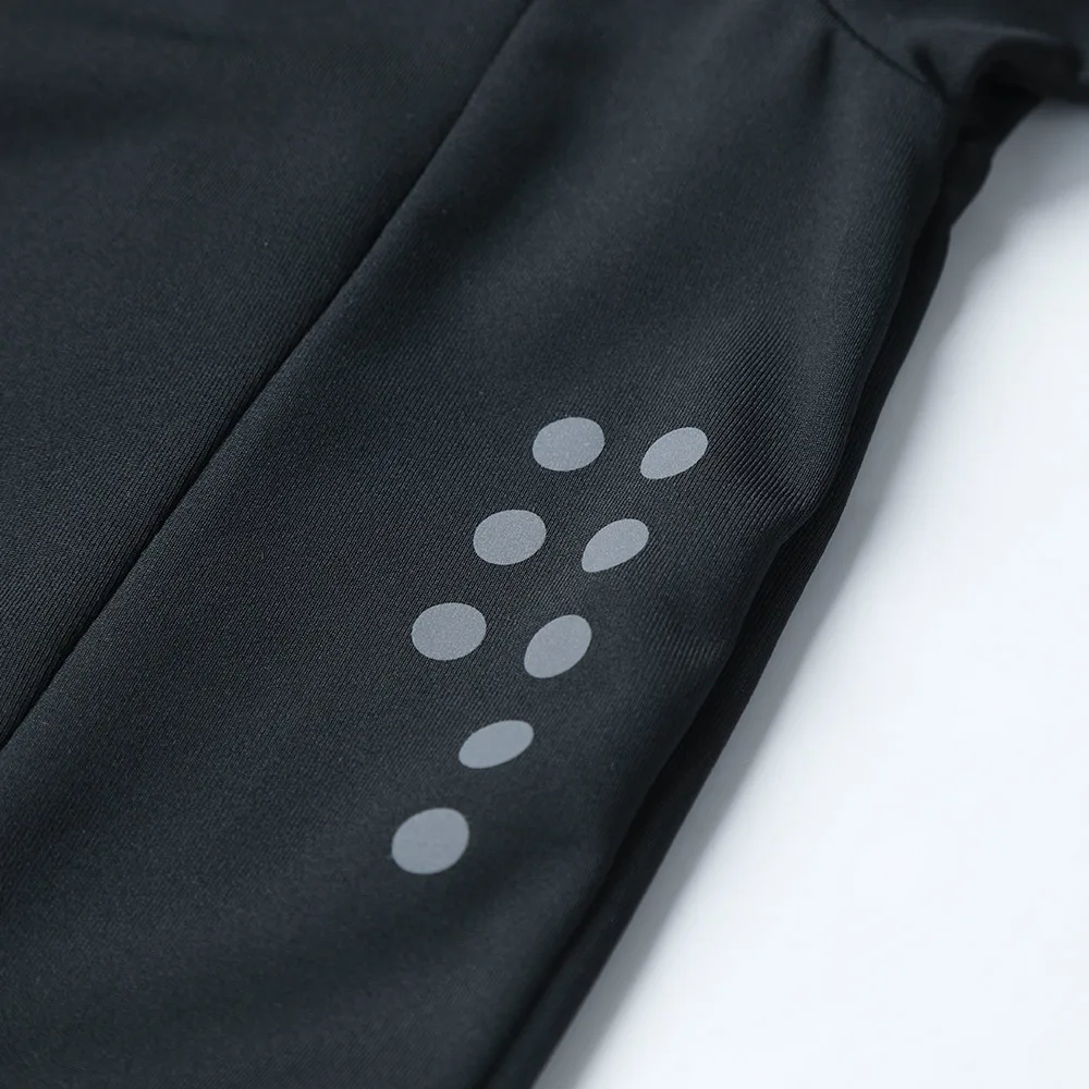 Polyester Compression Men's T-Shirt Quick Dry Running Training T-Shirt Long Sleeves Bodybuilding Short Sleeve Zip Fitness Shirt