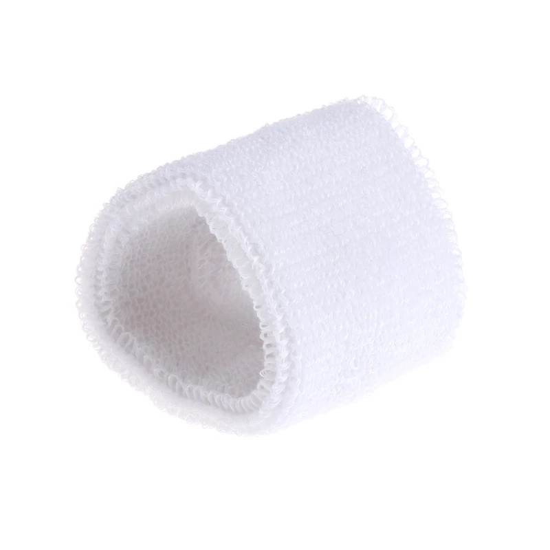 

Cotton Unisex Sport Sweatband Wristband Basketball Running Badminton Wrist Brace