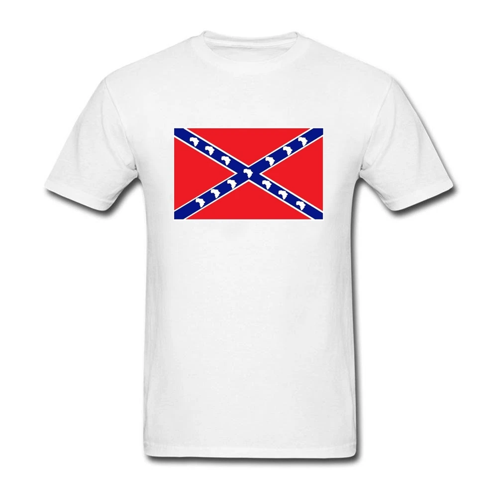 Африканский американский флаг Для мужчин дизайнерские футболки Мужчин's