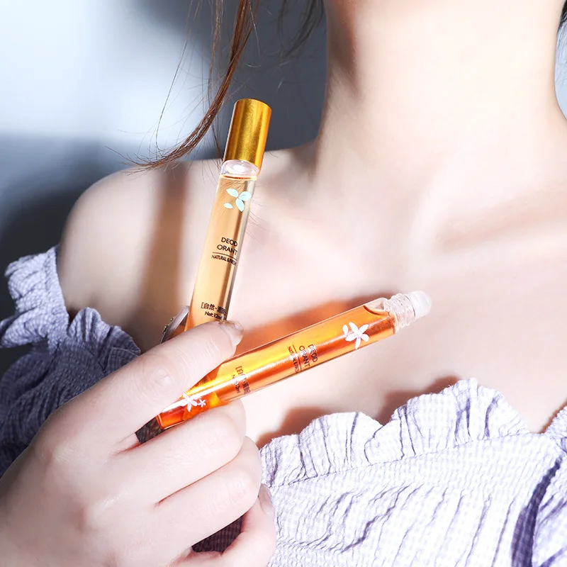 

1pcs 12ml Ball Perfumes Woman Original Sweat Antiperspiration Fragrance Lasting Refreshing Flirt Portable Deodorants For Men