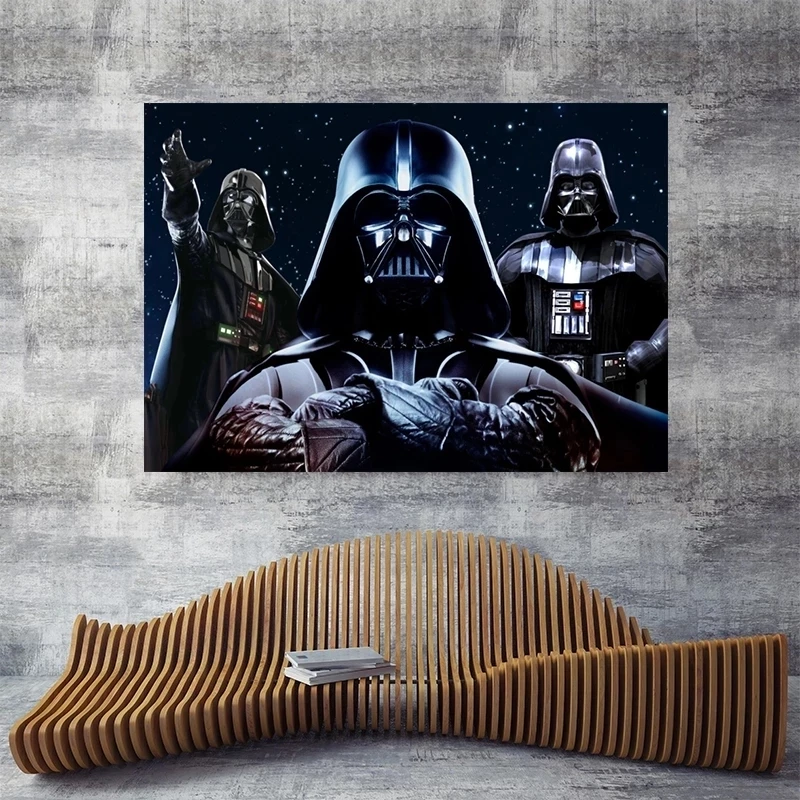 

Star Wars Canvas Painting Star Wars Darth Vader Movie Posters and Prints Wall Artwork Print Canvas Pictures Home Decor Boys Gift
