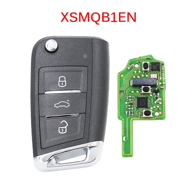 

XSMQB1EN VVDI Smart Remote Control Key MQB Type 3 Buttons for VVDI2 VVDI Key