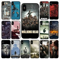 yndfcnb the walking dead phone case for iphone 11 12 pro xs max 8 7 6 6s plus x 5s se 2020 xr cover