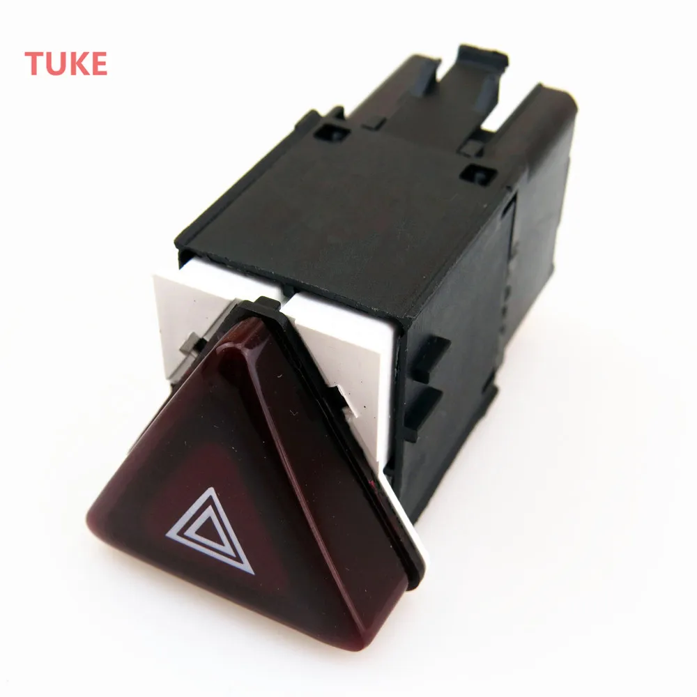 Автомобильная красная кнопка аварийной сигнаПредупреждение RWSYPL 1 шт. аварийного