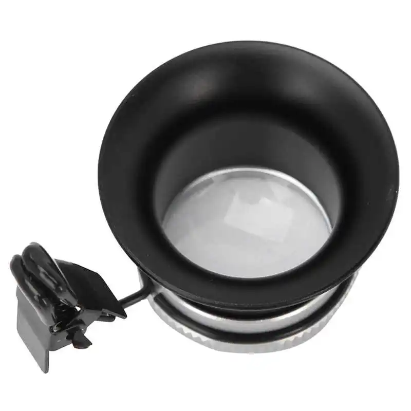 Держатель для часов держатель 10X ювелиры лупа алюминиевые увеличительные лупы