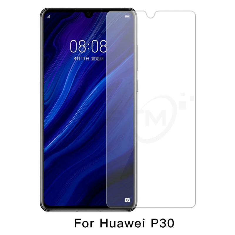 2 шт. защитная пленка на весь экран для huawei P30 Lite P Smart Plus ультратонкая P10 P20 Pro