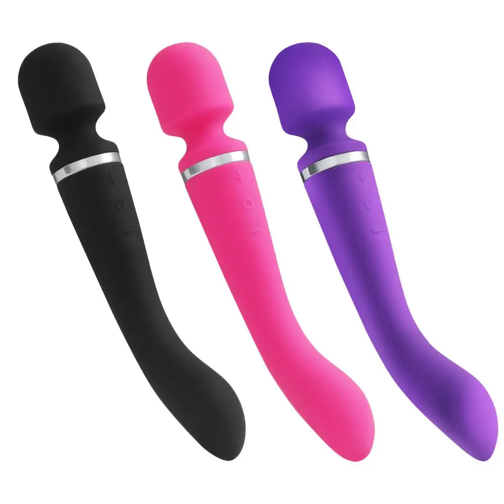 20 Modes Double Head Vibrator Sex Toys for Woman Adults Vagina Clitoris Anal Female Dildo Erotic Intimate Goods Machine Shop | Красота и