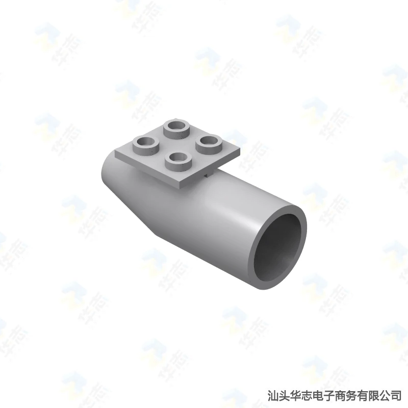 Деталь 4868b двигатель Гладкий большой [2x2 тонкая верхняя пластина] строительный