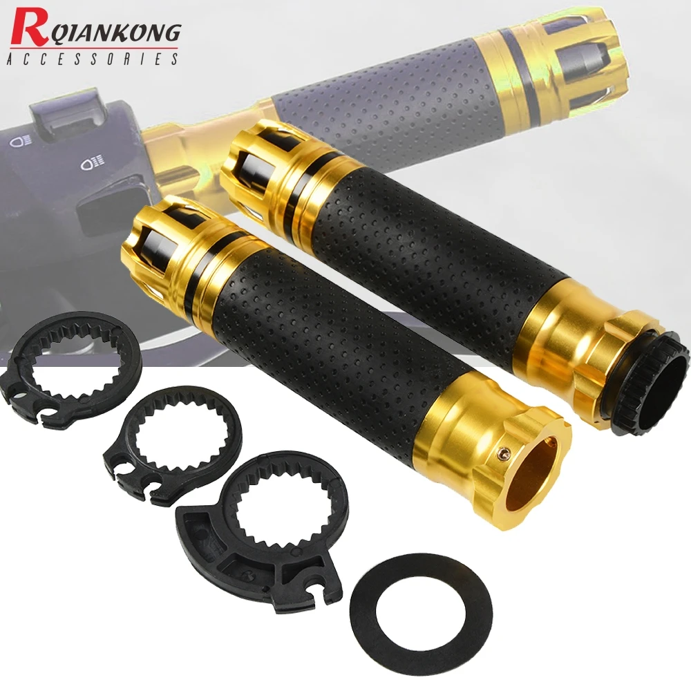 7/8 &quot22 мм руль мотоцикла рукоятка наконечники для SUZUKI YAMAHA T Max 530 500 ABS XSR 700 900 155|Руль