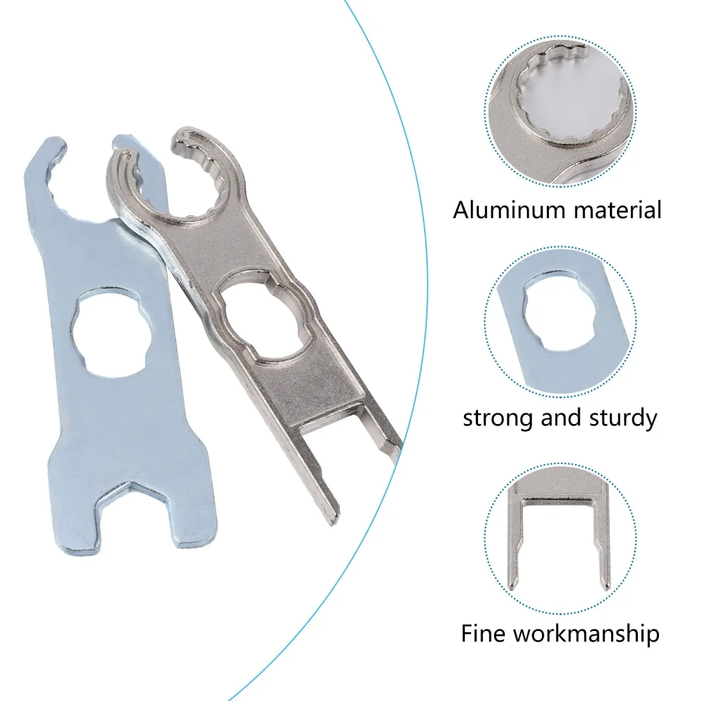 2 комплекта алюминиевый гаечный ключ для фотокабеля|Соединители| |